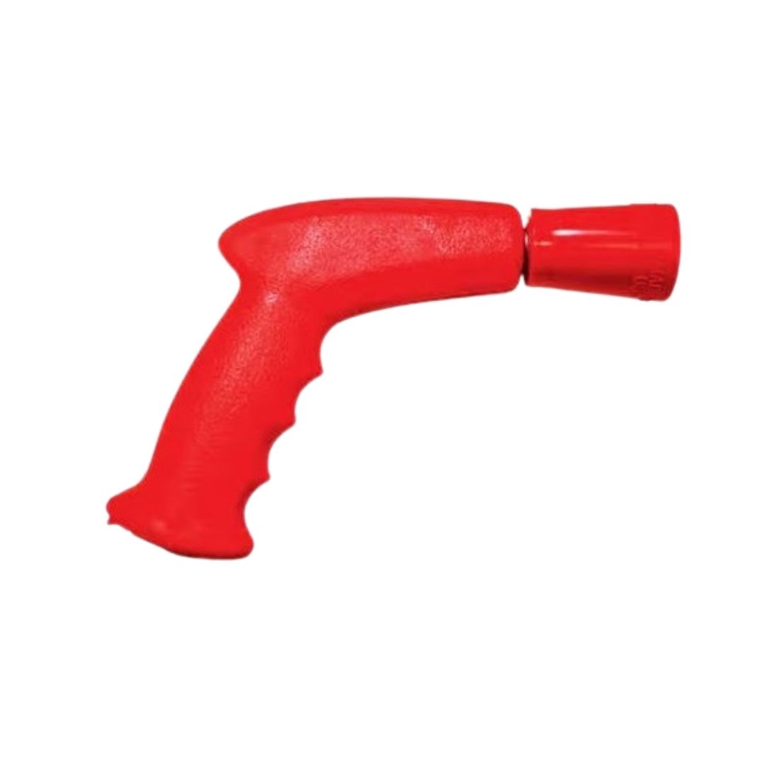 ff red & blue triple foam gun with tip protector