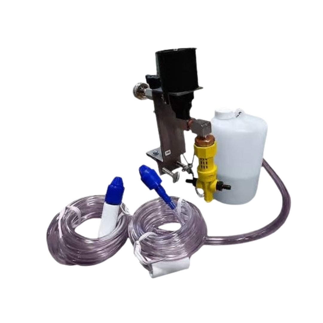 hydrominder 511 low volume chemical dispensing unit and mounting bracket 4.5 gpm