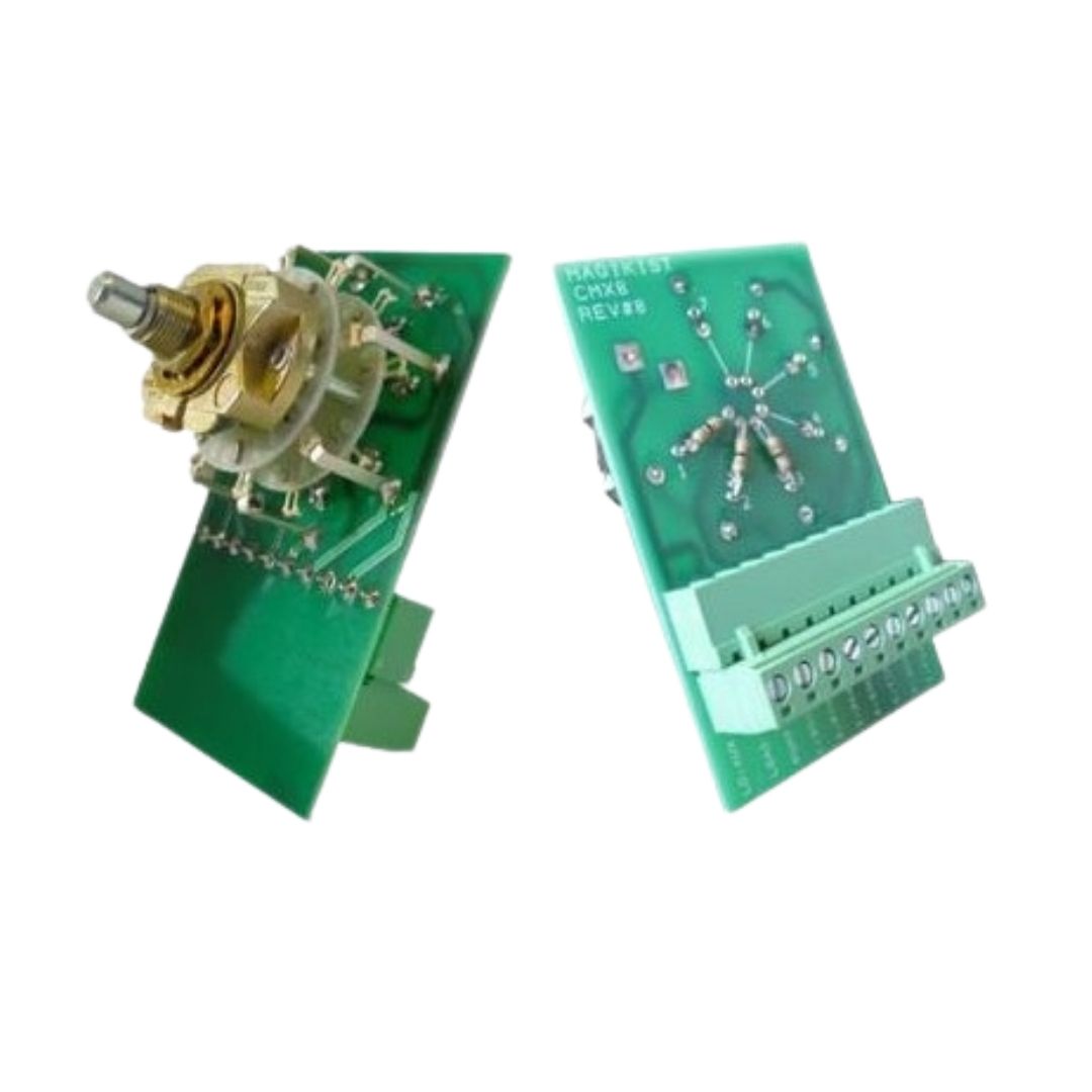 magikist cmx55 ten position car wash bay rotary switch