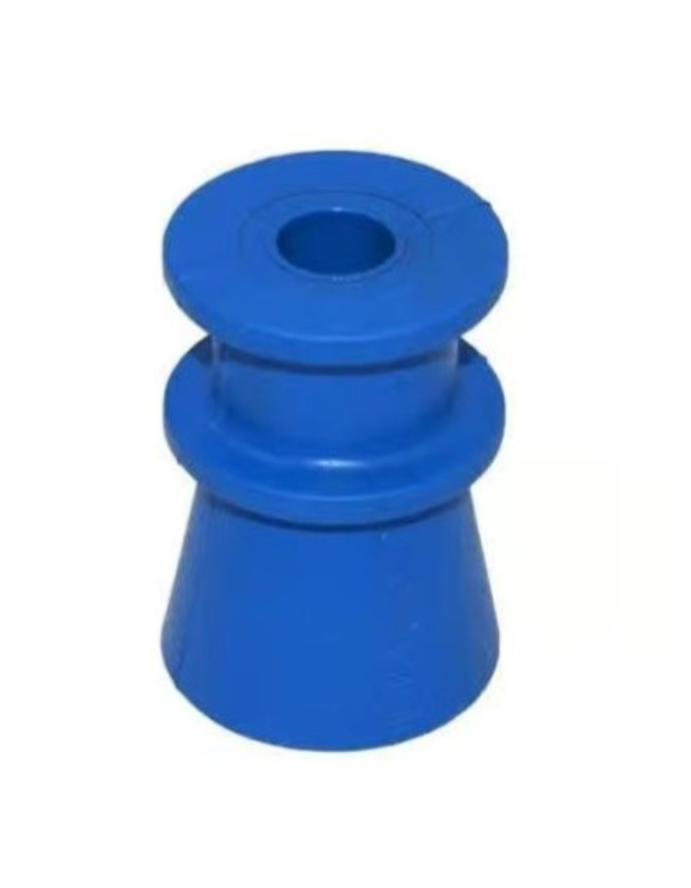 blue flexible plastic nozzle protector 1/4"
