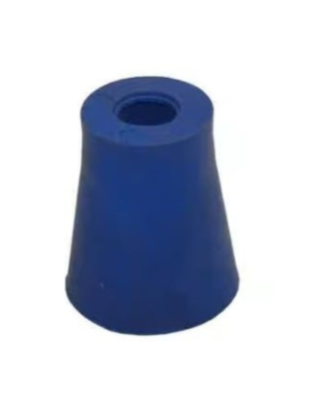 blue plastic tip protector for 1/4"