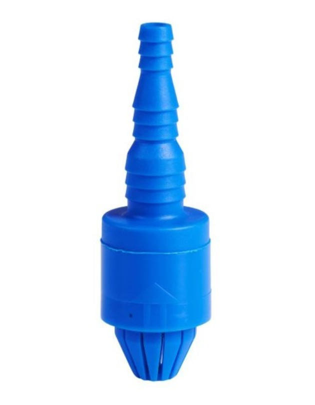 blue foot valve for harsh chemicals