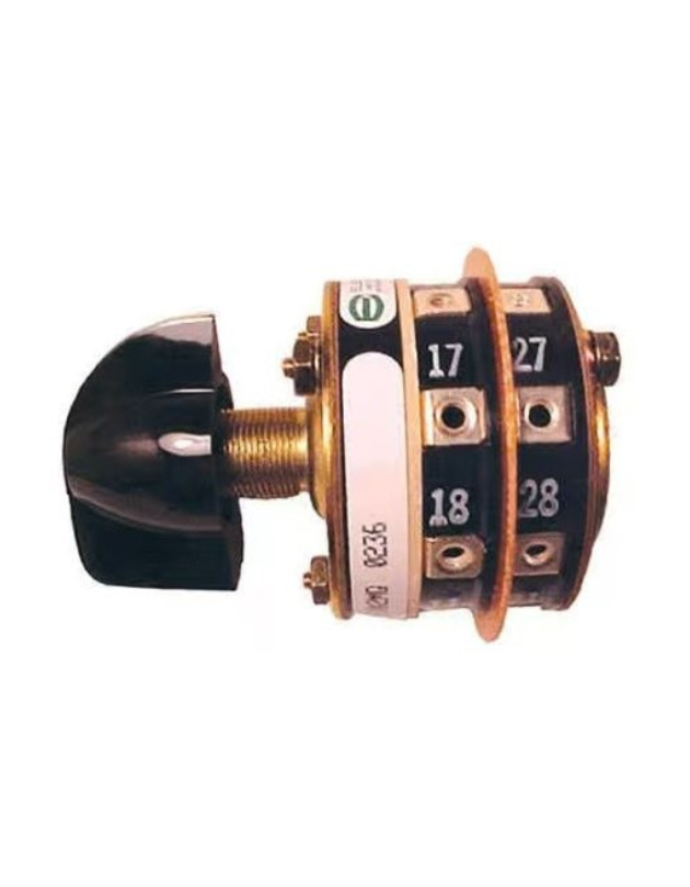 8 position 2 stack rotary switch