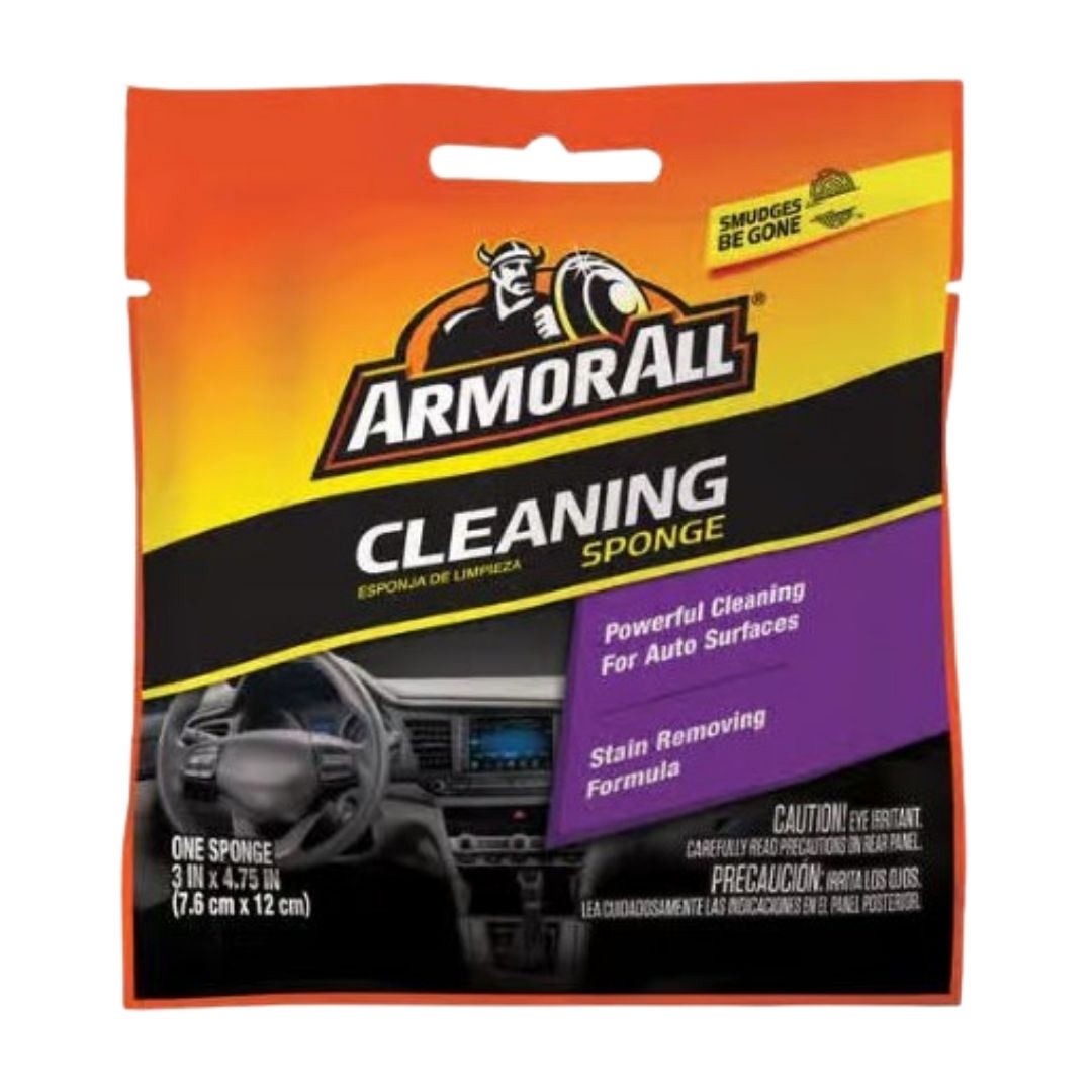 armor all cleaning sponge, individually packaged 100 per case