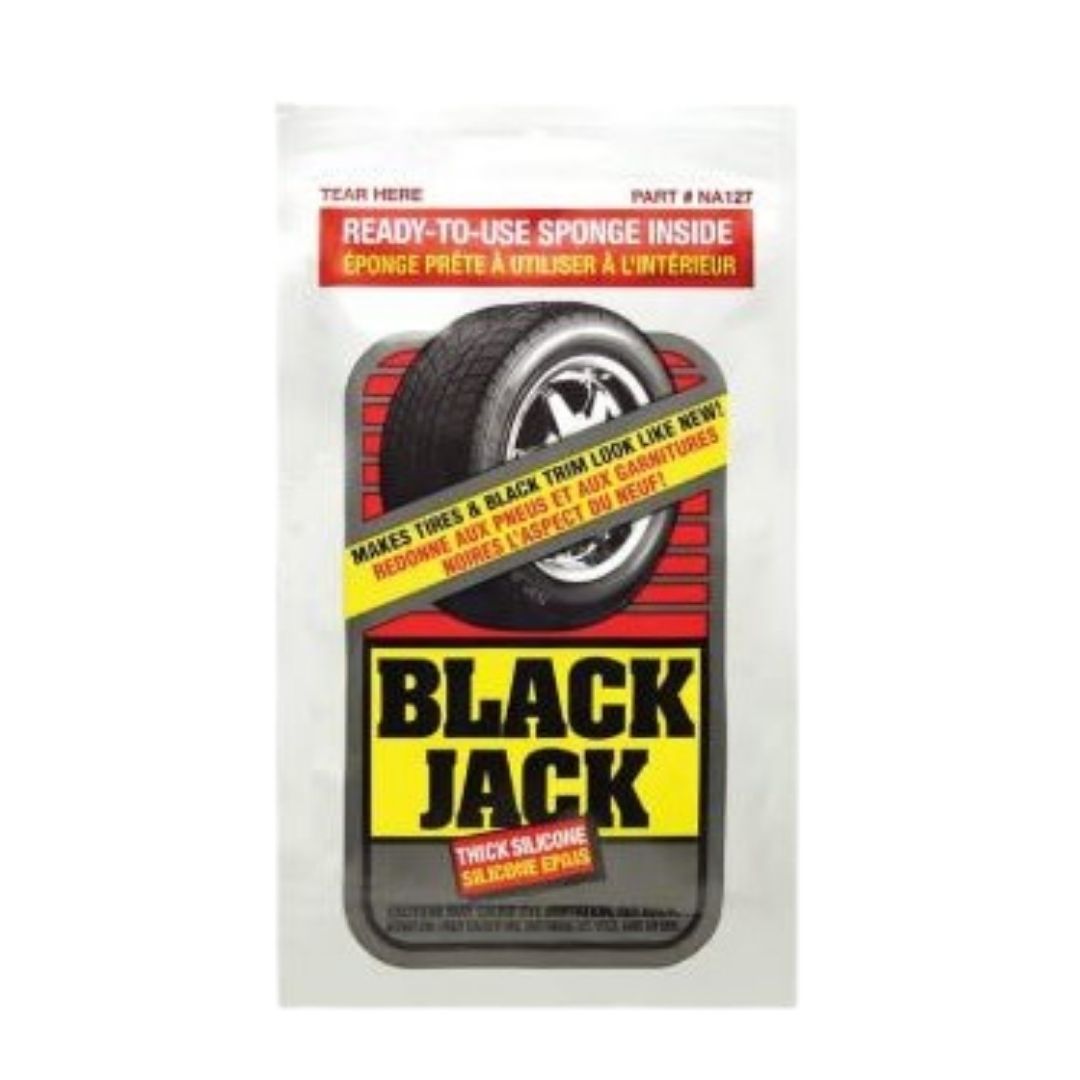 black jack tire shine vending towelettes 100 per case