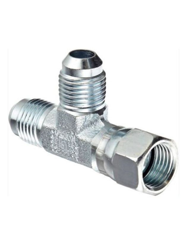 swivel tee 3/8" m x 3/8" f x 3/8" f