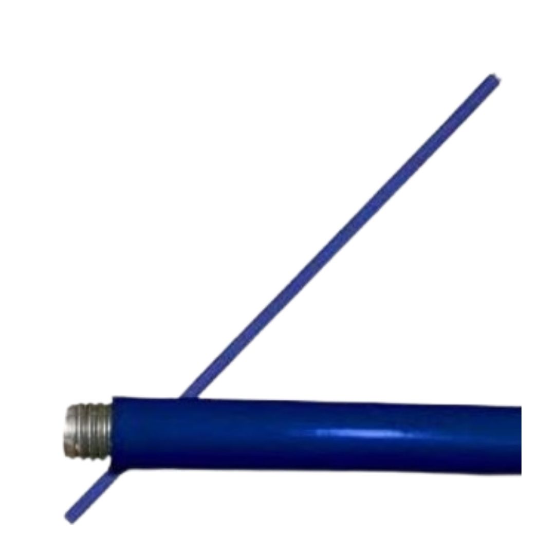 heavy duty aluminum coated 40 inch foam brush handle