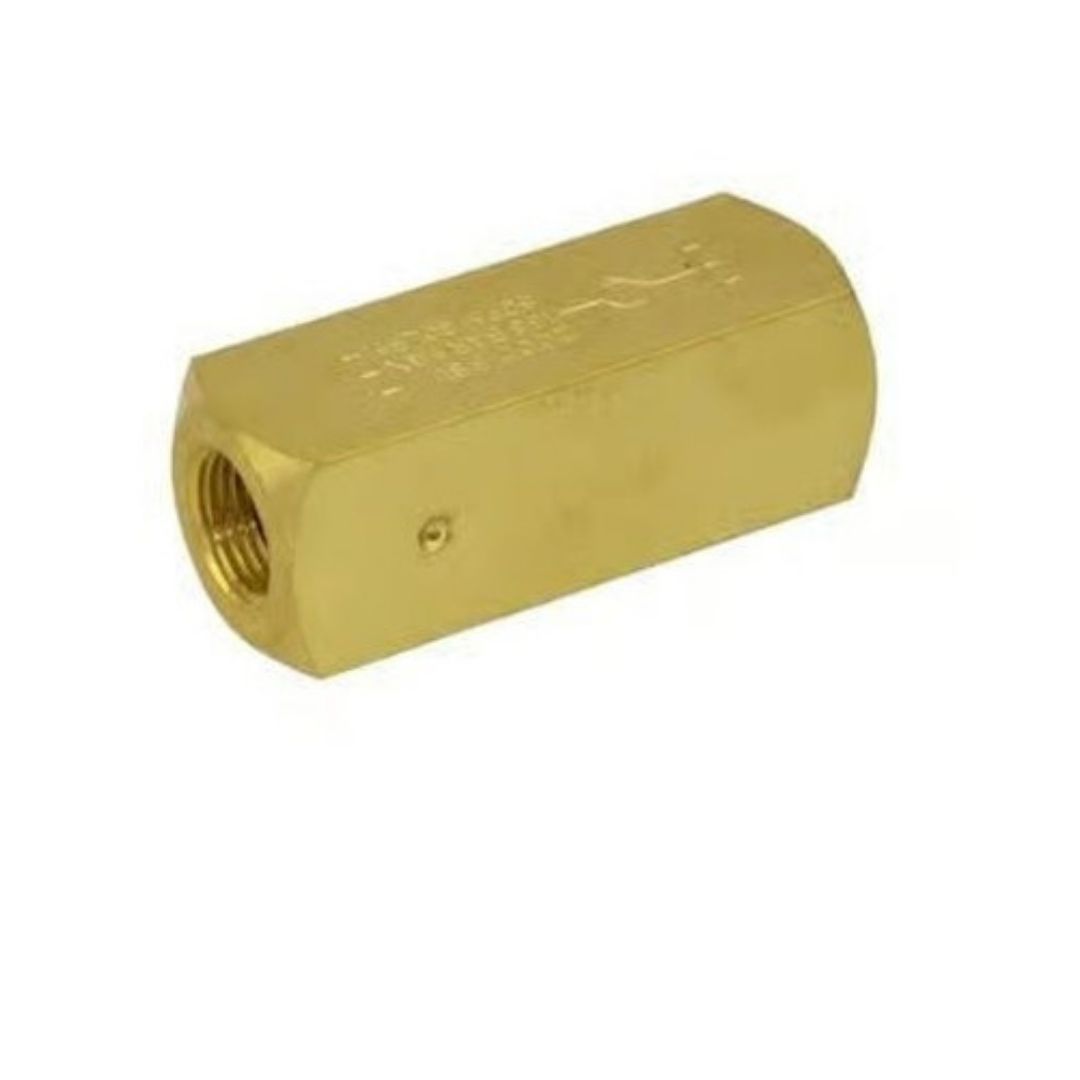in line check valve