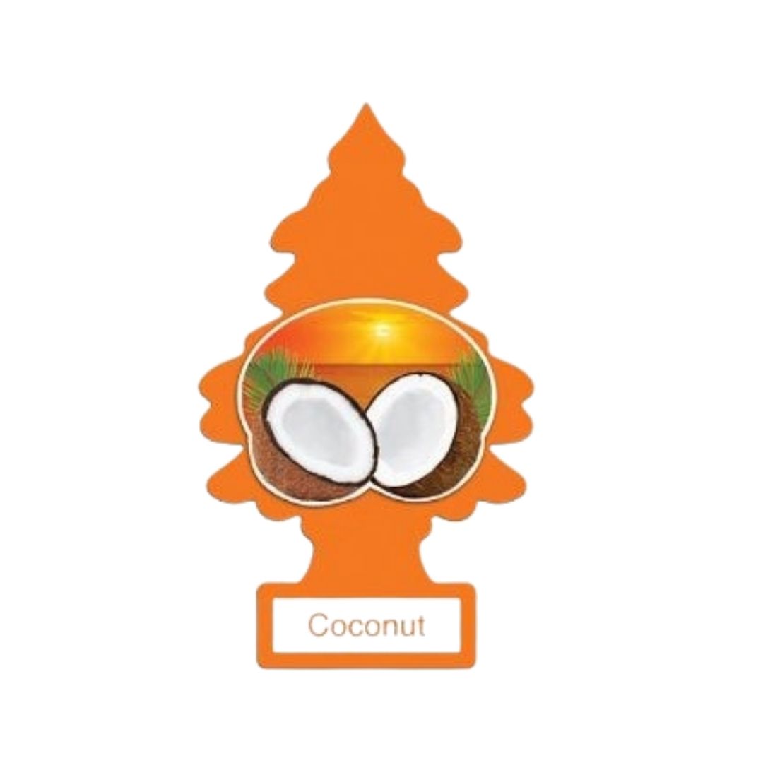 little trees air fresheners coconut 72 pouch pack