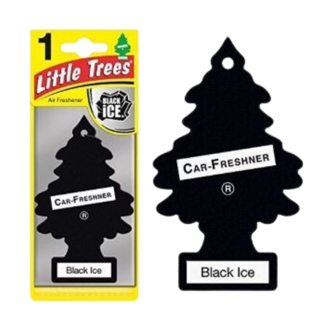 little trees black ice air fresheners 72 pouch pack
