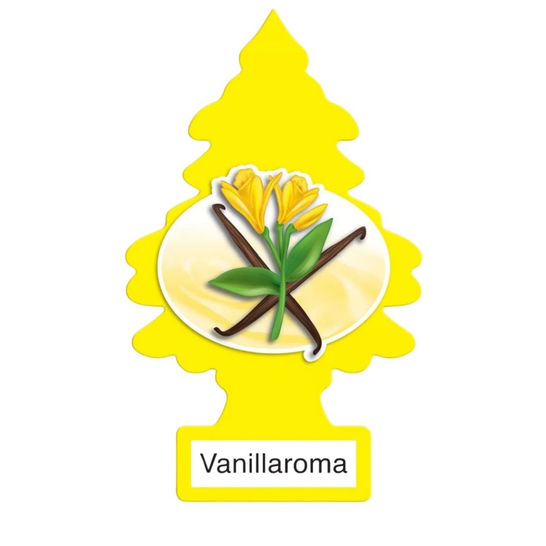little trees air fresheners vanillaroma 72 pouch pack