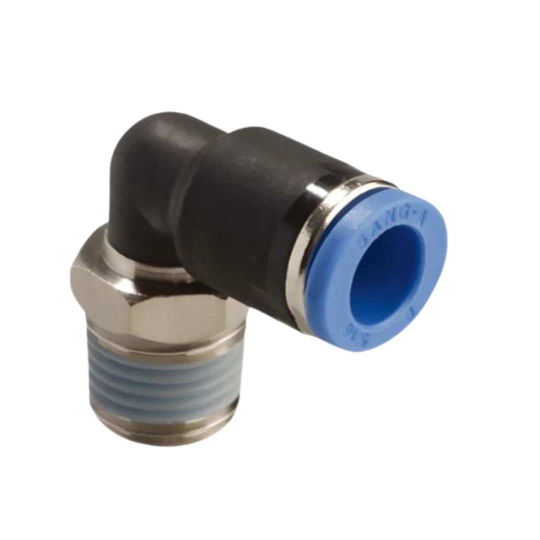 push connect elbow 1/2" x 3/8"