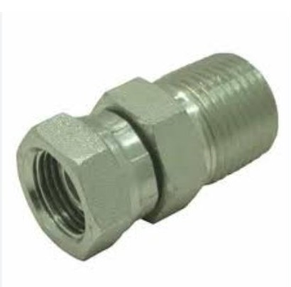 non working straight swivel 3/8 inch male pipe x 3/8 inch female npsm