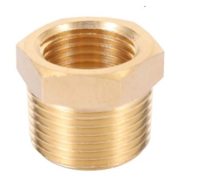 brass hex bushing